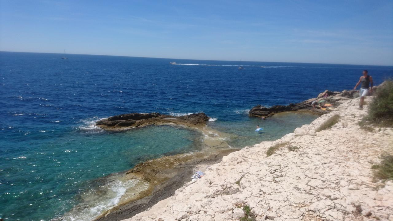 "Monte Paradiso" - Marine And Sea View, Free Parking Pula Buitenkant foto