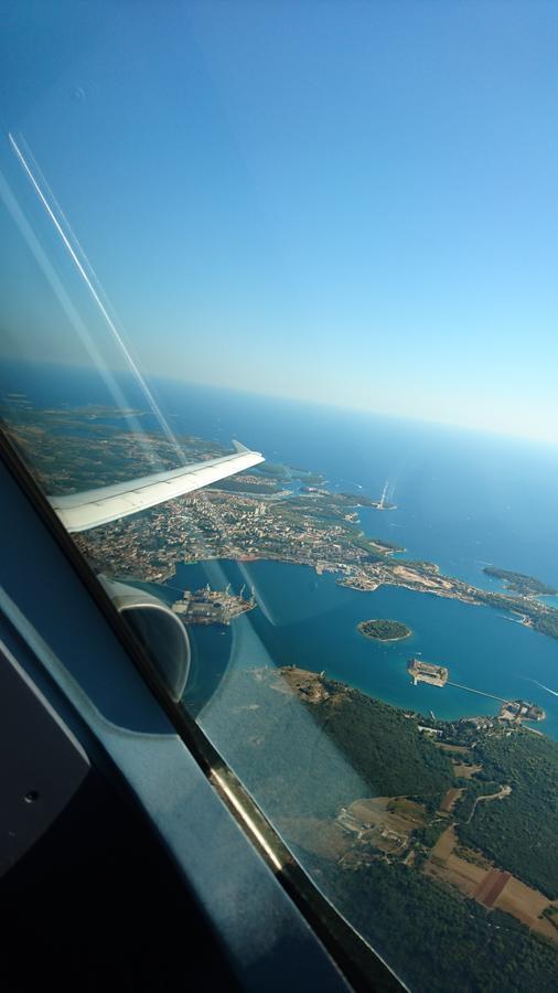 "Monte Paradiso" - Marine And Sea View, Free Parking Pula Buitenkant foto