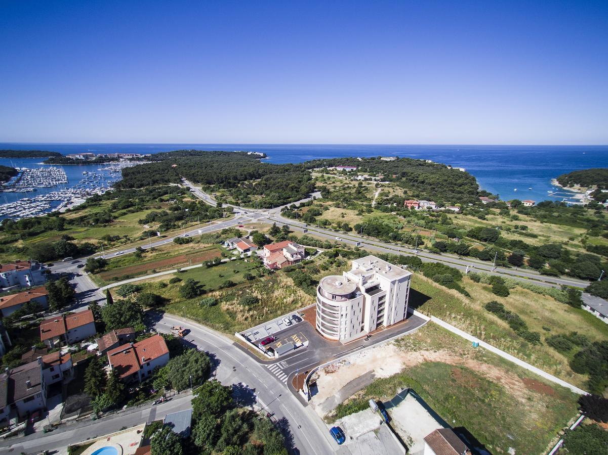 "Monte Paradiso" - Marine And Sea View, Free Parking Pula Buitenkant foto